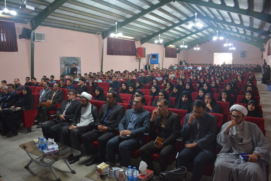 آیین گرامیداشت آغاز سال تحصیلی دانشگاه فرهنگیان استان آذربایجان غربی برگزار شد 5