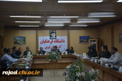 با حضور آقای میر معینی مدیر کل فرهنگی دانشگاه فرهنگیان 

شورای فرهنگی ،اجتماعی در پردیس شهید رجایی ارومیه برگزار شد 2