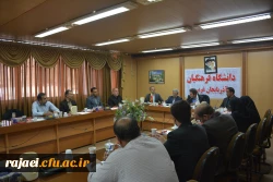 با حضور آقای میر معینی مدیر کل فرهنگی دانشگاه فرهنگیان 

شورای فرهنگی ،اجتماعی در پردیس شهید رجایی ارومیه برگزار شد 3