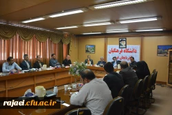 با حضور آقای میر معینی مدیر کل فرهنگی دانشگاه فرهنگیان 

شورای فرهنگی ،اجتماعی در پردیس شهید رجایی ارومیه برگزار شد 4