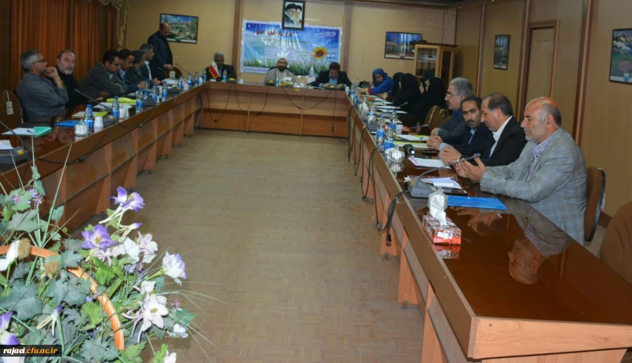 افتتاح دوره آموزشی ضیافت اندیشه اساتید دانشگاه فرهنکیان استان آذربایجان غربی