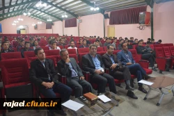 جلسه پرسش و پاسخ سرپرست، معاونین و کارشناسان پردیس شهید رجایی ارومیه با دانشجو معلمان  پردیس شهید رجایی برگزار شد. 2