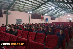 جلسه پرسش و پاسخ سرپرست، معاونین و کارشناسان پردیس شهید رجایی ارومیه با دانشجو معلمان  پردیس شهید رجایی برگزار شد. 4