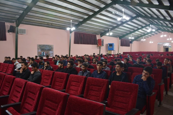 جلسه پرسش و پاسخ سرپرست، معاونین و کارشناسان پردیس شهید رجایی ارومیه با دانشجو معلمان  پردیس شهید رجایی برگزار شد. 4