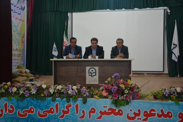 جلسه پرسش و پاسخ سرپرست، معاونین و کارشناسان پردیس شهید رجایی ارومیه با دانشجو معلمان  پردیس شهید رجایی برگزار شد. 6