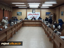 شورای آموزشی پردیس شهید رجایی ارومیه برگزار شد