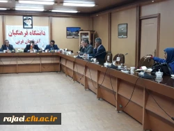 شورای آموزشی پردیس شهید رجایی ارومیه برگزار شد 4