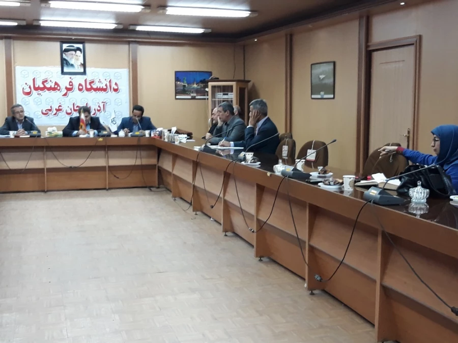 شورای آموزشی پردیس شهید رجایی ارومیه برگزار شد 4