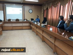 کارگاه آموزشی نرم افزار اتوماسیون تغذیه برای رابطین، سرپرستان شبانه روزی و کارشناسان هوشمند سازی برگزار شد. 2