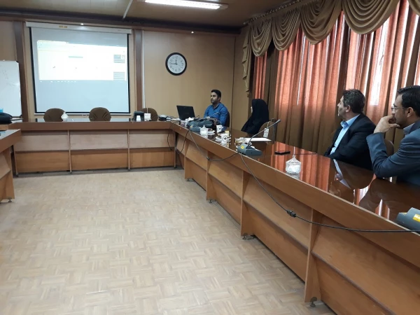 کارگاه آموزشی نرم افزار اتوماسیون تغذیه برای رابطین، سرپرستان شبانه روزی و کارشناسان هوشمند سازی برگزار شد. 2