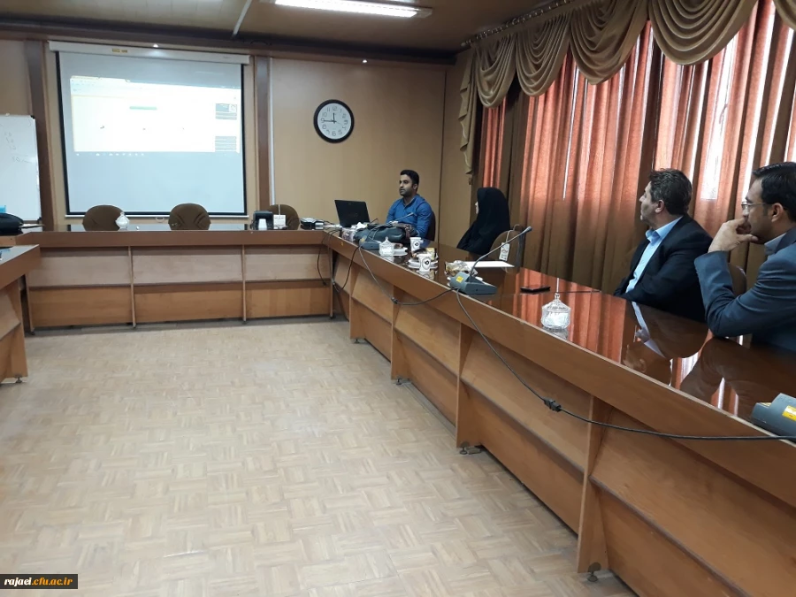 کارگاه آموزشی نرم افزار اتوماسیون تغذیه برای رابطین، سرپرستان شبانه روزی و کارشناسان هوشمند سازی برگزار شد. 2