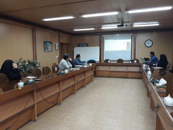 کارگاه آموزشی نرم افزار اتوماسیون تغذیه برای رابطین، سرپرستان شبانه روزی و کارشناسان هوشمند سازی برگزار شد. 3