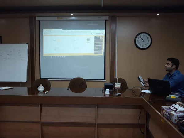 کارگاه آموزشی نرم افزار اتوماسیون تغذیه برای رابطین، سرپرستان شبانه روزی و کارشناسان هوشمند سازی برگزار شد.