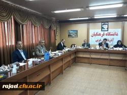 ستاد برگزاری نکوداشت یکصدمین سال تاسیس تربیت معلم در دانشگاه فرهنگیان آذربایجان غربی تشکیل جلسه داد 2