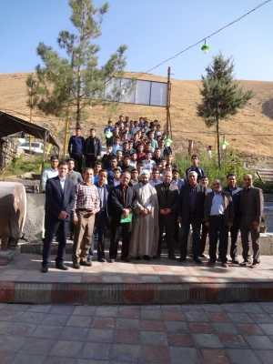 به همت امور فرهنگی پردیس شهید رجایی ارومیه

اردوی یک روزه ارومیه گردی برای دانشجویان برگزار شد 3