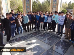 به همت امور فرهنگی پردیس شهید رجایی ارومیه

اردوی یک روزه ارومیه گردی برای دانشجویان برگزار شد