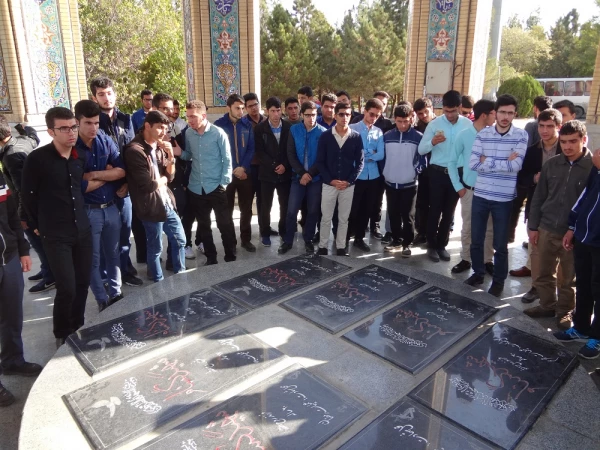 به همت امور فرهنگی پردیس شهید رجایی ارومیه

اردوی یک روزه ارومیه گردی برای دانشجویان برگزار شد