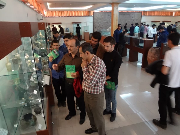 به همت امور فرهنگی پردیس شهید رجایی ارومیه

اردوی یک روزه ارومیه گردی برای دانشجویان برگزار شد 6