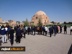 به همت امور فرهنگی پردیس شهید رجایی ارومیه

اردوی یک روزه ارومیه گردی برای دانشجویان برگزار شد 7