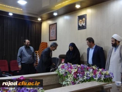 معاون توسعه منابع و امور دانشجویی پردیس علامه طباطبائی ارومیه منصوب شد 2