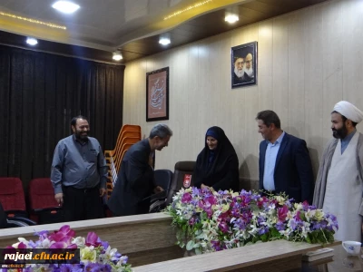 معاون توسعه منابع و امور دانشجویی پردیس علامه طباطبائی ارومیه منصوب شد