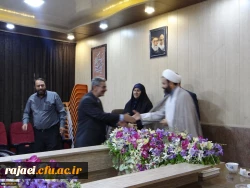 معاون توسعه منابع و امور دانشجویی پردیس علامه طباطبائی ارومیه منصوب شد 3