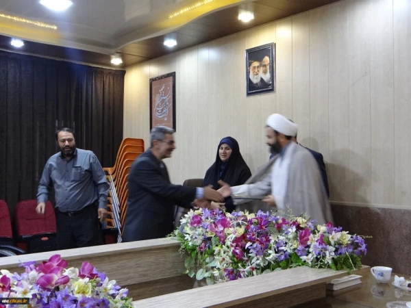 معاون توسعه منابع و امور دانشجویی پردیس علامه طباطبائی ارومیه منصوب شد 3