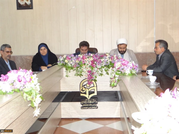 معاون توسعه منابع و امور دانشجویی پردیس علامه طباطبائی ارومیه منصوب شد