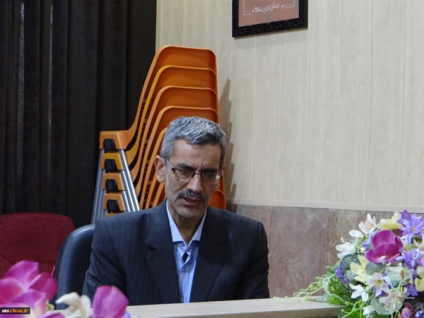 معاون توسعه منابع و امور دانشجویی پردیس علامه طباطبائی ارومیه منصوب شد 5