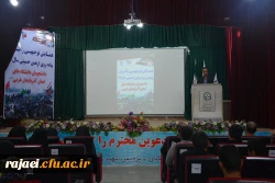 جلسه توجیهی زائرین پیاده روی اربعین حسینی دانشجویان دانشگاه های ارومیه به میزبانی پردیس شهید رجایی ارومیه برگزار گردید 5