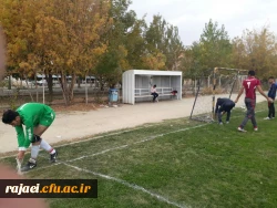 به مناسبت گرامیداشت هفته تربیت بدنی
مسابقات فوتبال دانشجویان پردیس شهید رجایی ارومیه افتتاح شد
 2