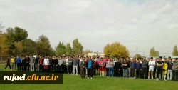 به مناسبت گرامیداشت هفته تربیت بدنی
مسابقات فوتبال دانشجویان پردیس شهید رجایی ارومیه افتتاح شد
 3