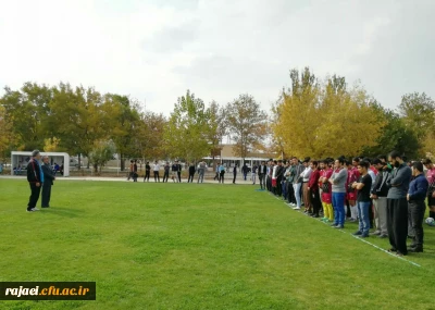 به مناسبت گرامیداشت هفته تربیت بدنی
مسابقات فوتبال دانشجویان پردیس شهید رجایی ارومیه افتتاح شد