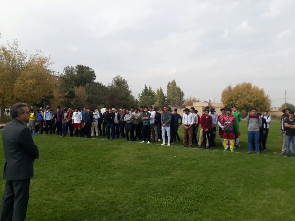 به مناسبت گرامیداشت هفته تربیت بدنی
مسابقات فوتبال دانشجویان پردیس شهید رجایی ارومیه افتتاح شد
 5