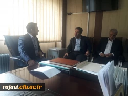 به مناسبت گرامیداشت هفته تربیت بدنی و سلامت 

ملاقات مدیریت امور پردیس های استان آذربایجان غربی با معاون تربیت بدنی و سلامت آموزش و پرورش استان