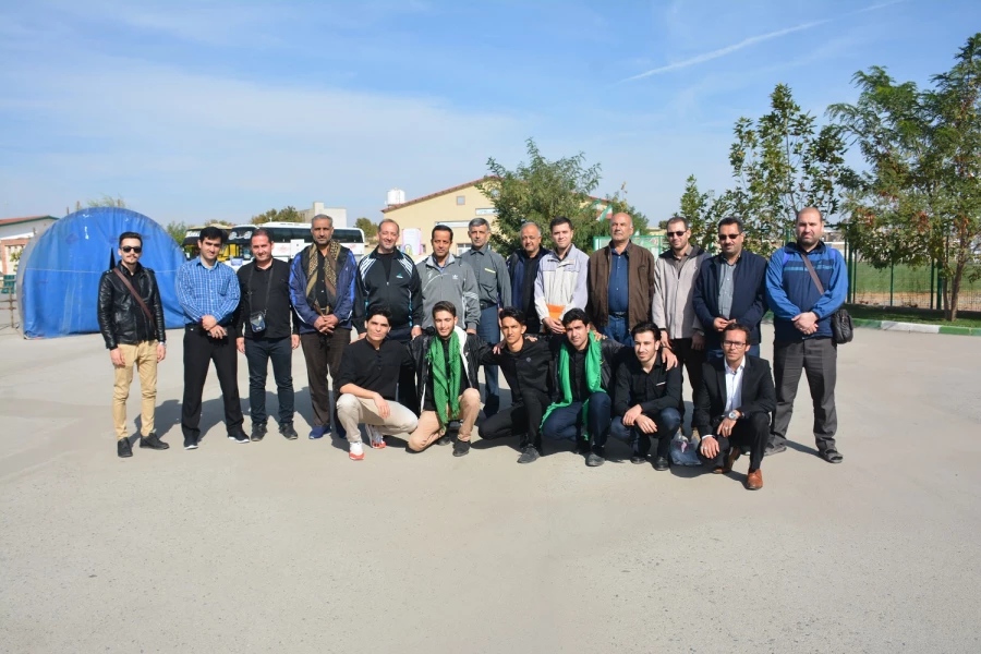 با بدرقه سرپرست امور پردیس های استانی

کاروان پیاده روی اربعین اساتید، کارکنان و دانشجویان دانشگاه فرهنگیان استان آذربایجان غربی عازم سفر کربلا شد 3