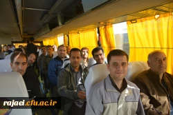 با بدرقه سرپرست امور پردیس های استانی

کاروان پیاده روی اربعین اساتید، کارکنان و دانشجویان دانشگاه فرهنگیان استان آذربایجان غربی عازم سفر کربلا شد 4