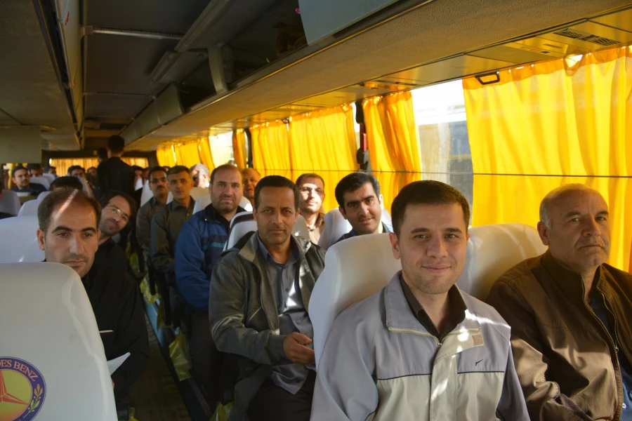 با بدرقه سرپرست امور پردیس های استانی

کاروان پیاده روی اربعین اساتید، کارکنان و دانشجویان دانشگاه فرهنگیان استان آذربایجان غربی عازم سفر کربلا شد 4