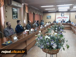 دکتر محمودلو در چهارمین شورای اداری پردیس شهید رجایی 

فضای نشاط و امید در دانشجویان باید بیش از پیش گسترش یابد 2