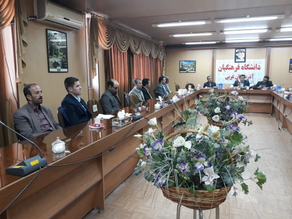 دکتر محمودلو در چهارمین شورای اداری پردیس شهید رجایی 

فضای نشاط و امید در دانشجویان باید بیش از پیش گسترش یابد 2