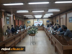 دکتر محمودلو در چهارمین شورای اداری پردیس شهید رجایی 

فضای نشاط و امید در دانشجویان باید بیش از پیش گسترش یابد 4