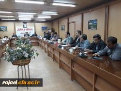 دکتر محمودلو در چهارمین شورای اداری پردیس شهید رجایی 

فضای نشاط و امید در دانشجویان باید بیش از پیش گسترش یابد 5