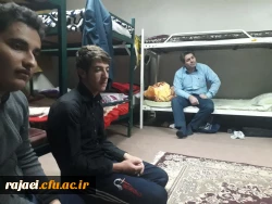 در سرای دانشجویی پردیس شهید رجایی ارومیه

گفتگوی صمیمی دکتر محمودلو سرپرست امور پردیس های آذربایجان غربی با دانشجو معلمان 2