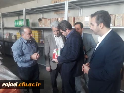 بازدید دکتر آقاخانی از بخشهای مختلف پردیس شهید رجایی ارومیه 2