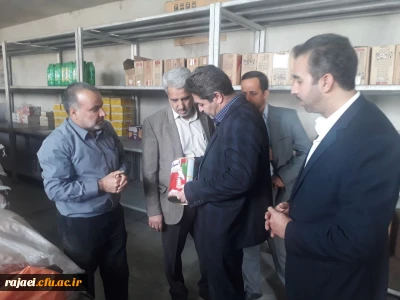 بازدید دکتر آقاخانی از بخشهای مختلف پردیس شهید رجایی ارومیه