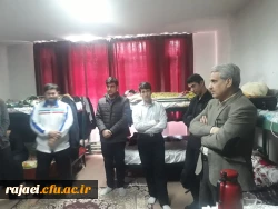 بازدید دکتر آقاخانی از بخشهای مختلف پردیس شهید رجایی ارومیه