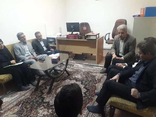 بازدید دکتر آقاخانی از بخشهای مختلف پردیس شهید رجایی ارومیه 4