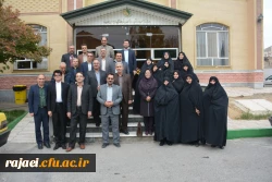 مراسم اختتامیه دوره توان افزایی و دانش افزایی منطقه ای سرپرستان شبانه روزی دانشگاه فرهنگیان در ارومیه برگزار شد 5