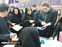 بازدید مدیریت امور پردیس های دانشگاه فرهنگیان استان از روند ثبت نام پذیرفته شدگان آزمون استخدامی آموزش و پرورش (ماده 28)