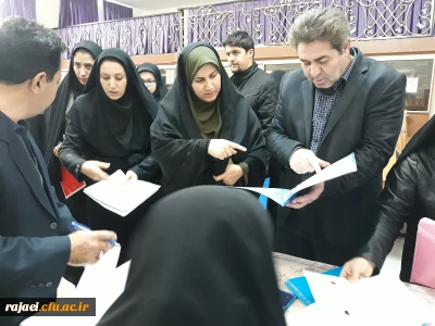 بازدید مدیریت امور پردیس های دانشگاه فرهنگیان استان از روند ثبت نام پذیرفته شدگان آزمون استخدامی آموزش و پرورش (ماده 28)